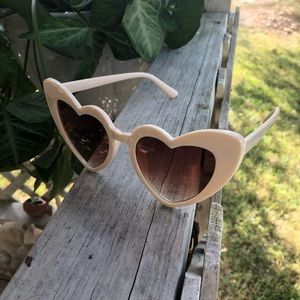 Heart-Shaped Sunglasses
